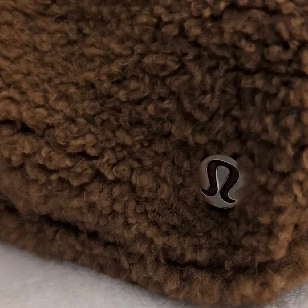 lululemon athletica Brown Fleece Bag - Picture 2 of 7